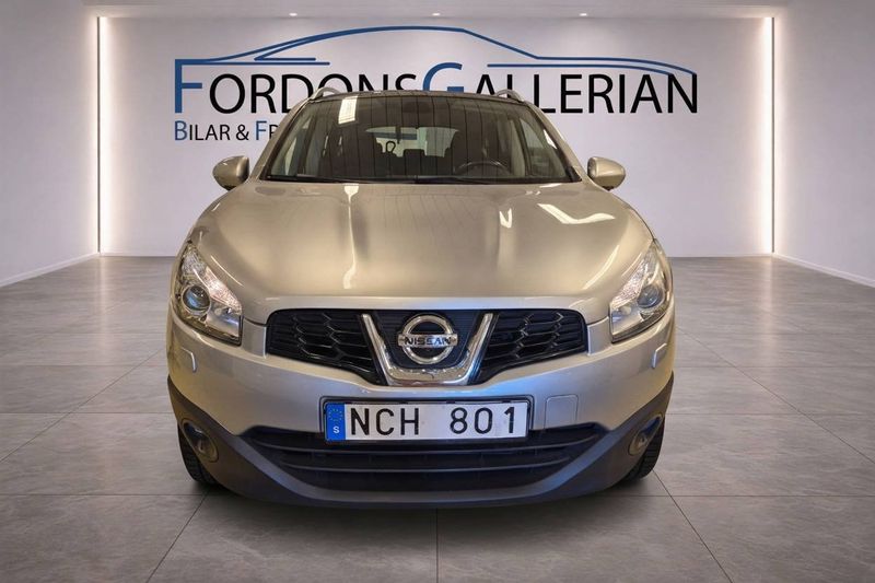 Nissan Qashqai+2 bild 2