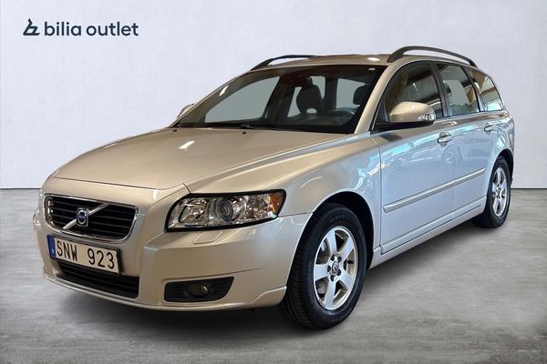 Volvo V50 1.6 D DRIVe / 4700mil / Värmare / P-Sensorer - 2010
