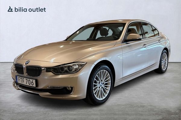 BMW 320 D xDrive Sedan Luxury Line / M-Värmare / Elstol m. minne - 2015