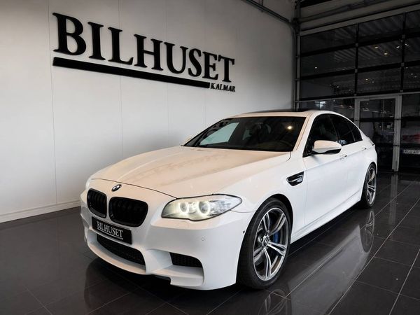 BMW M5 F10 DCT*710hk PPF Steg 2*Head-Up*KZR Sportavgas*Se Spec - 2012