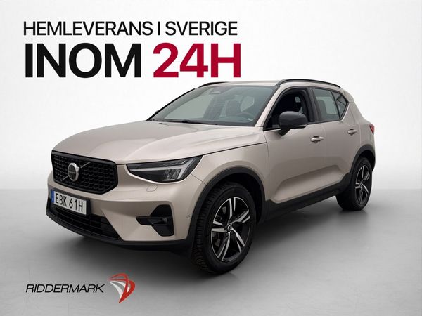 Volvo XC40 B4 197hk Plus Dark Navi 360° Carplay Adp-fart - 2024