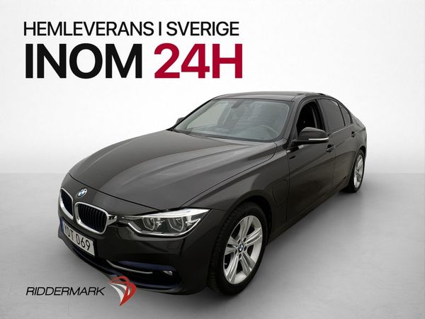 BMW 330 e 252hk Ladd Hybrid Sportline 360kr skatt Välskött - 2016