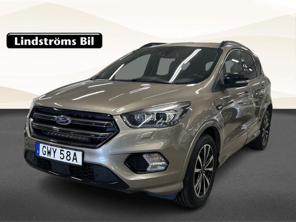 Ford Kuga 2,0 TDCi AWD AUTOMAT ST-LINE VINTERHJUL - 2020