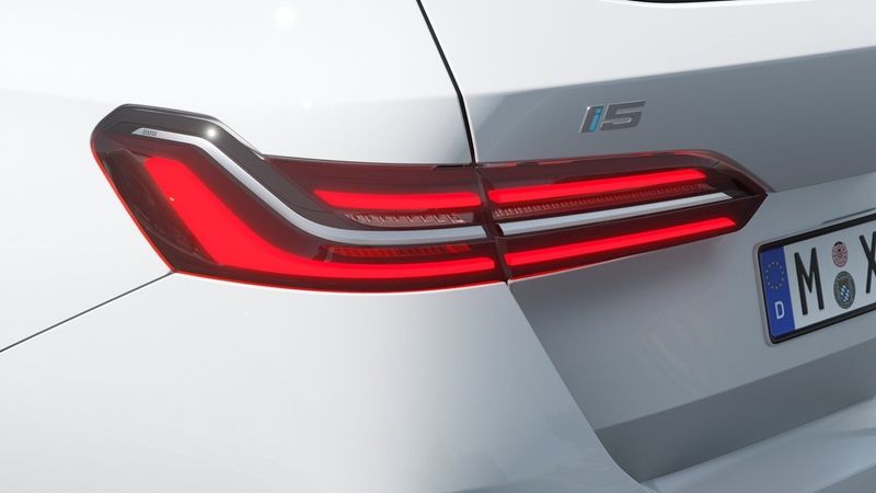 BMW i5 bild 8