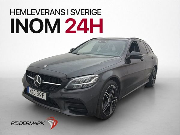 Mercedes C300 T de AMG Night Cockpit Kamera Värm Drag - 2021