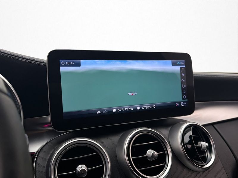 Mercedes C300 bild 19