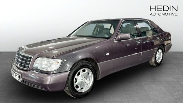Mercedes S600 SEL Automatisk, V12, 408hk, 1992 - 1992