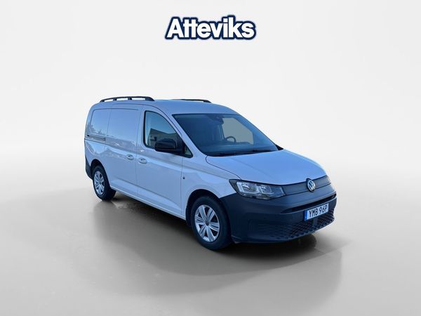 Volkswagen Caddy Cargo Maxi 122hk Tdi Aut "Drag/Värmare" - 2023