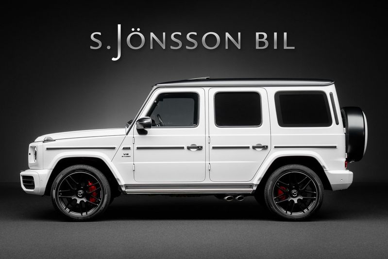 Mercedes G63 AMG bild 4