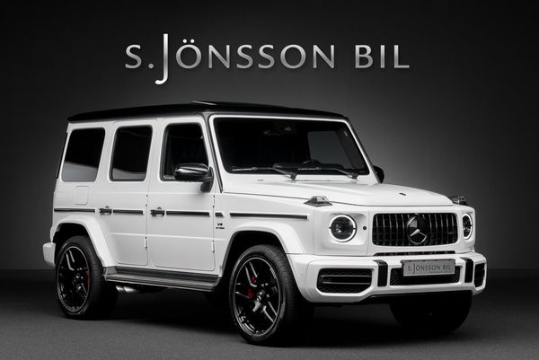 Mercedes G63 AMG Manufaktur tvåtons Magno lack - 2023