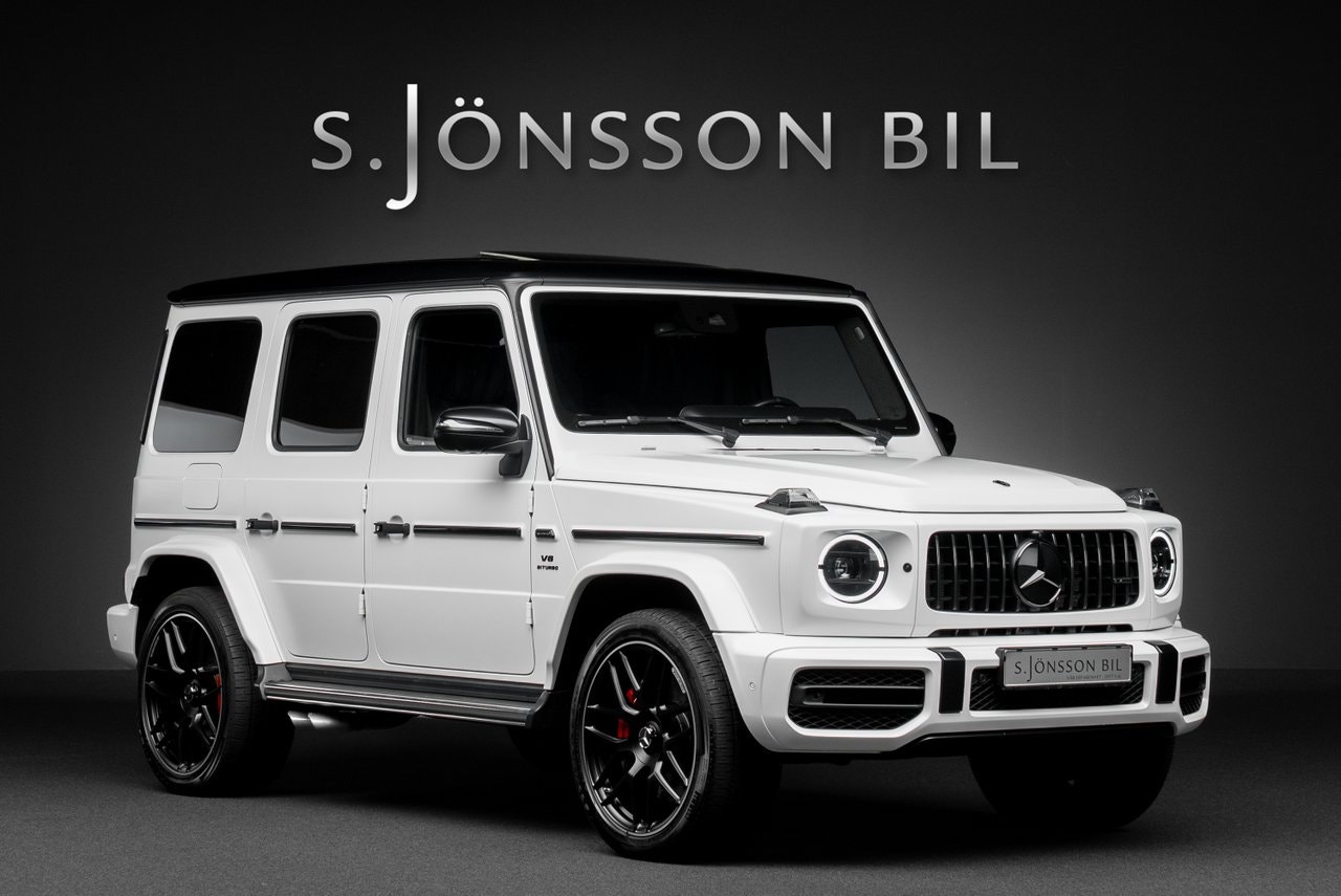 Mercedes G63 AMG