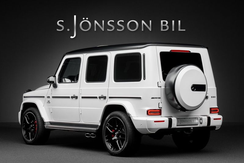 Mercedes G63 AMG bild 2