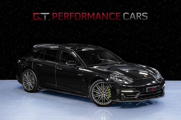 Porsche Panamera 4 E-Hyb ST Platinum Edt SpDesign 21" BOSE ACC 18väg - 2023