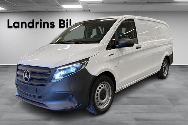 Mercedes e-Vito 119 skåp lång 90 kWh *lagerbil* - 2026