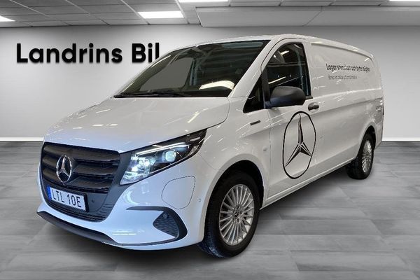 Mercedes e-Vito 112 skåp lång *DEMO*omg. lev* - 2025