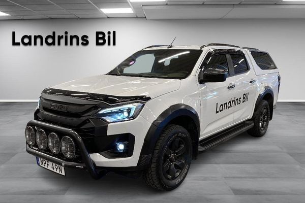 Isuzu D-Max XRX DC CNG DEMO *Style-pack kåpa*låg skatt*omg.lev* - 2025