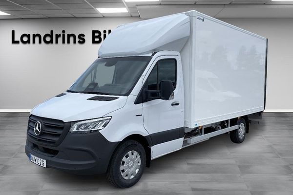 Mercedes e-Sprinter 420 EH A3 PRO Volymskåp ABC-karossen *lagerbil* - 2026
