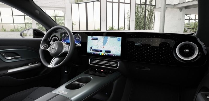 Mercedes CLA200 bild 5