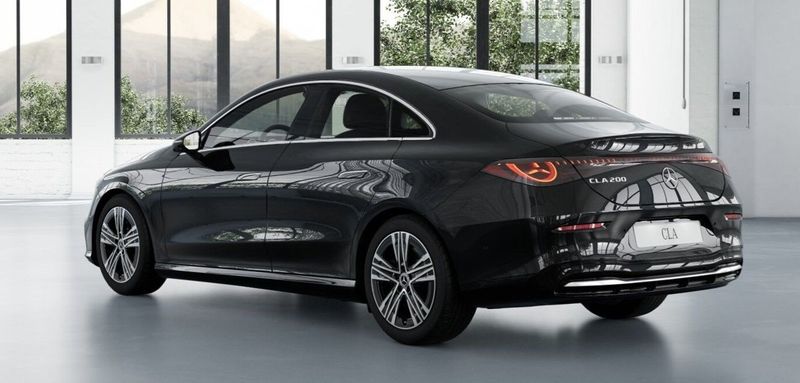 Mercedes CLA200 bild 3