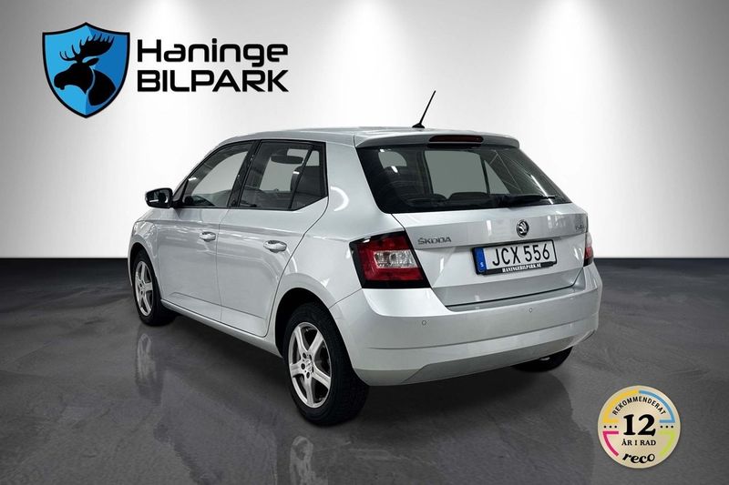 Skoda Fabia bild 10