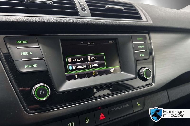 Skoda Fabia bild 20