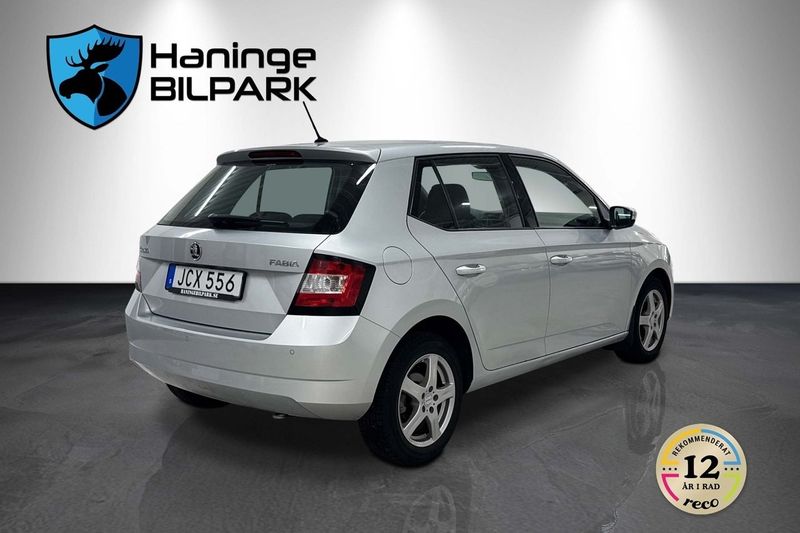 Skoda Fabia bild 8