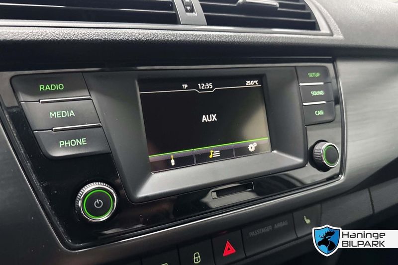 Skoda Fabia bild 19