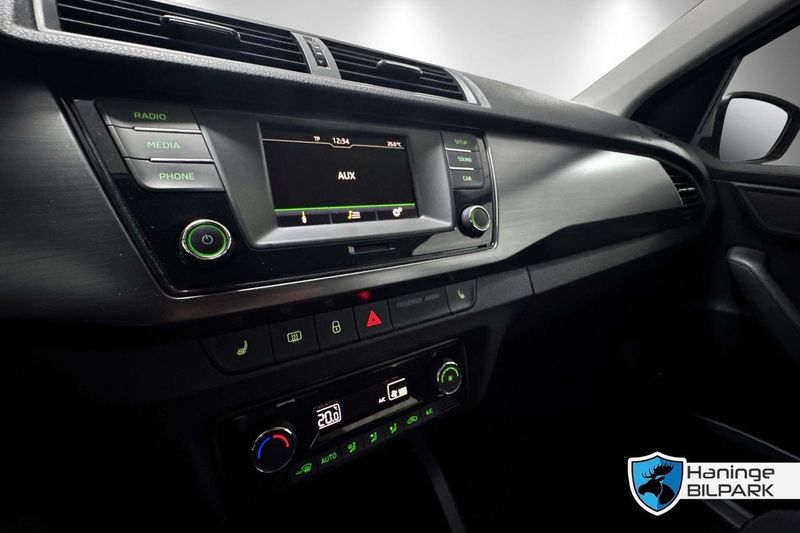 Skoda Fabia bild 18
