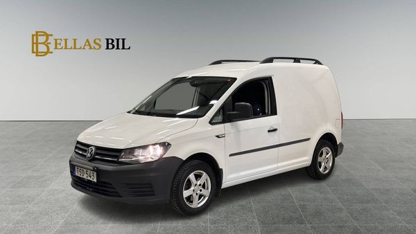 Volkswagen Caddy VAN 1.6 TDI 102HK VÄRMARE DRAGKROK B-KAMERA 1 BRUKARE - 2016