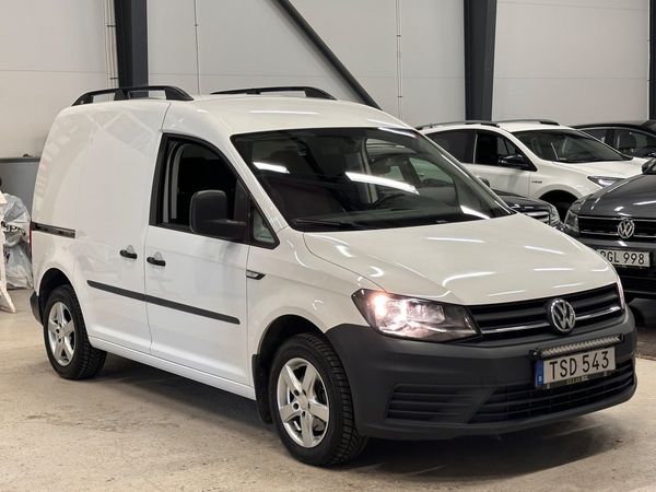 Volkswagen Caddy VAN 1.6 TDI 102HK VÄRMARE DRAGKROK B-KAMERA 1 BRUKARE - 2016