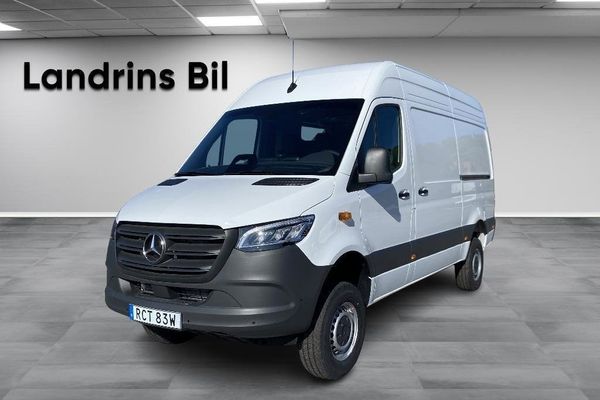 Mercedes Sprinter 319 CDI A2 4x4 Lagerbil - 2026