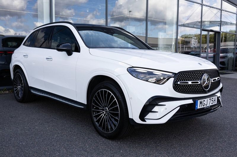Mercedes GLC300 bild 4