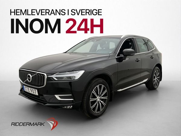 Volvo XC60 D4 AWD Inscription Pano Sensorer VOC Rattvärme - 2018