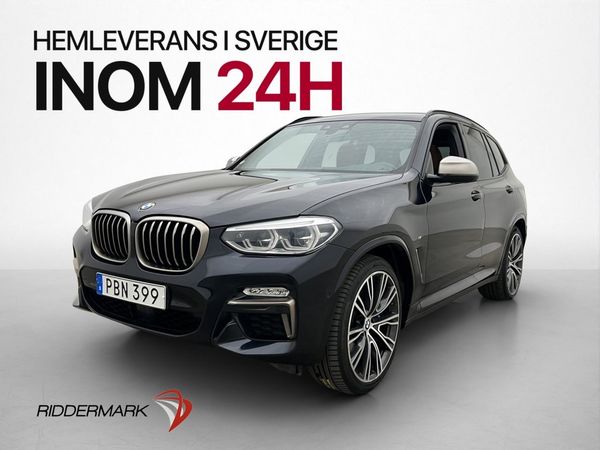 BMW X3 M40i 360hk Innovation Pano H/K HUD Gesture Drag - 2018
