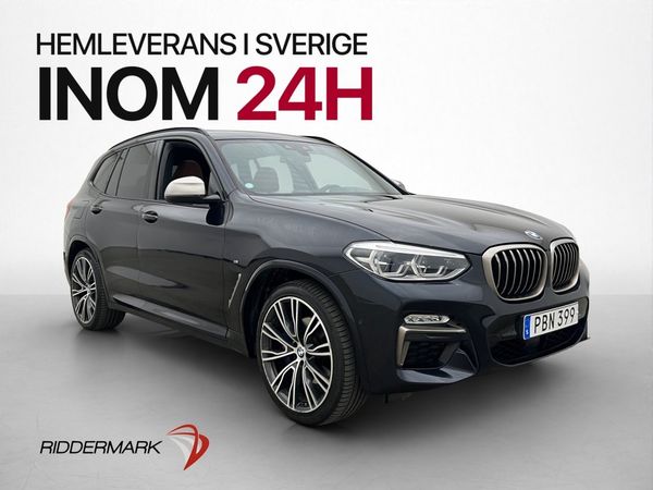 BMW X3 M40i 360hk Innovation Pano H/K HUD Gesture Drag - 2018