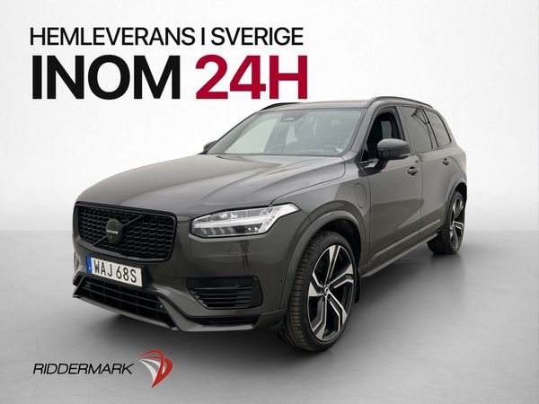 Volvo XC90 Recharge T8 AWD Ultimate Dark 7-Sit Pano B&W MOMS - 2023