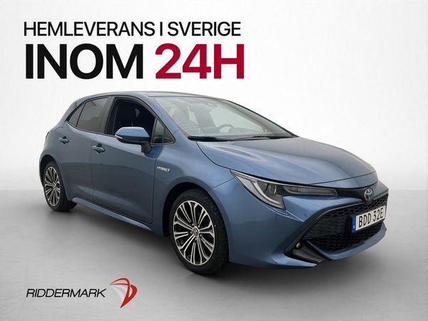 Toyota Corolla Hybrid 122hk Style Backkamera Adaptiv farth. - 2019