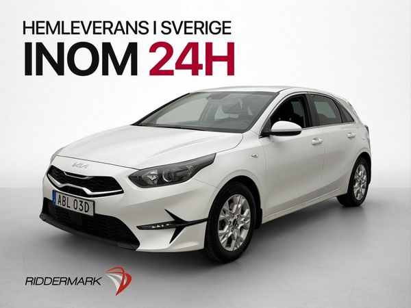 Kia Cee´d 1.0 T-GDI 120hk Action Kamera Carplay Bluetooth - 2022