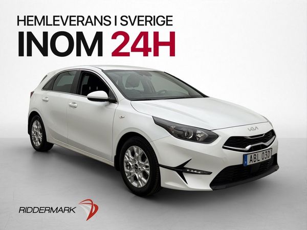 Kia Cee´d 1.0 T-GDI 120hk Action Kamera Carplay Bluetooth - 2022