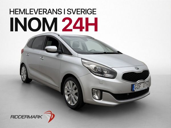 Kia Carens 1.7 CRDi 115hk GLS 7-Sits Drag P-sensor M-Värm - 2014