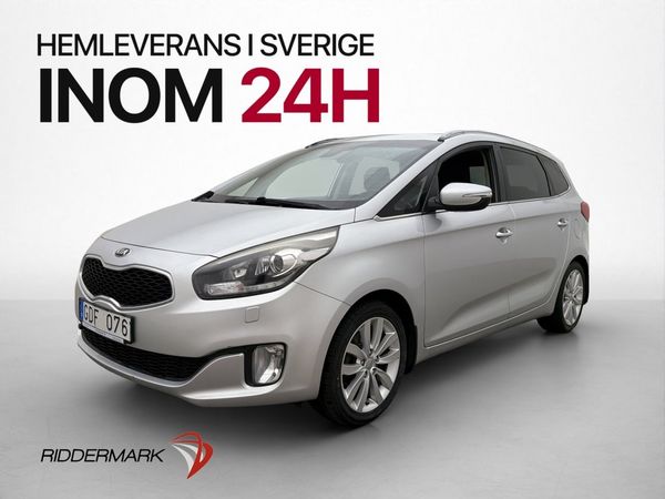 Kia Carens 1.7 CRDi GLS 7-Sits P-sensor M-Värmare Drag - 2014