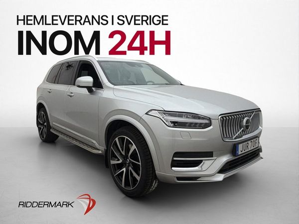 Volvo XC90 T8 AWD 392hk Inscription Pano 7-sits H/K HuD 360° - 2020