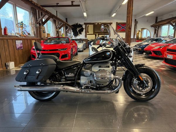 BMW R 18 Motorrad R18 1800 FIRST EDITION 87 MIL EV BYTE - 2021