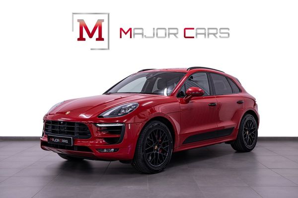 Porsche Macan GTS Chrono Alcantara 18-Vägs BOSE Luft-F 360° PTVP Drag - 2017