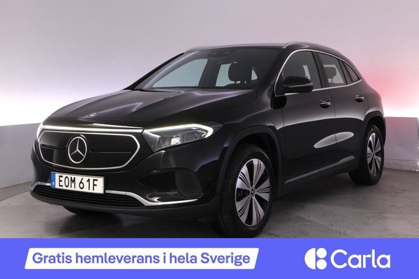Mercedes EQA250 Progressive Line AdapFarth BSM Kamera - 2023