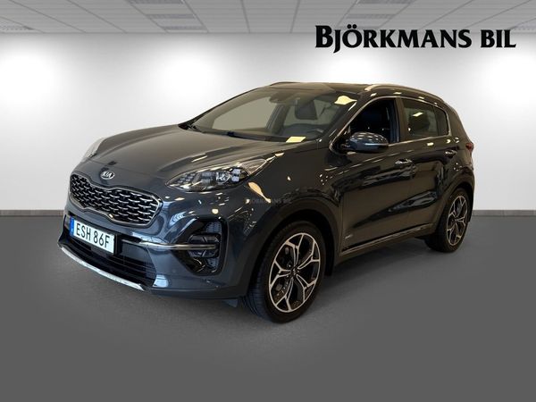 Kia Sportage 1.6 T-GDI AWD DCT GT-line, 177hk, Dragkrok Kamera - 2020