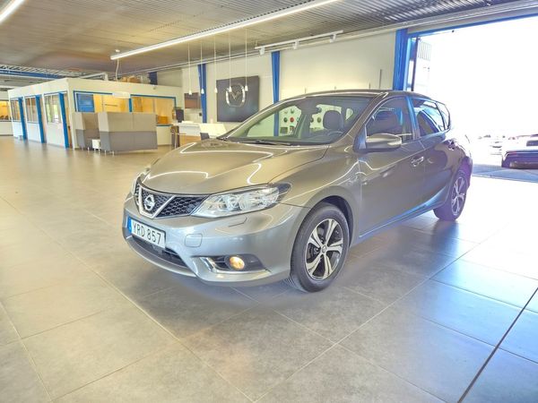 Nissan Pulsar 1.2 DIG-T XTRONIC-CVT Euro 6 - 2017