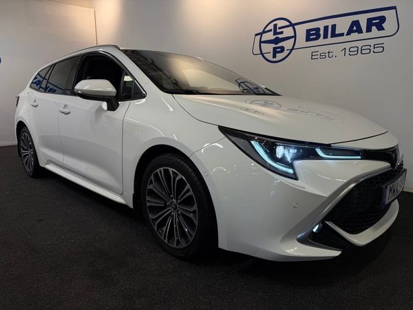 Toyota Corolla Touring Sports Hybrid e-CVT Executive | Vhjul | Head-Up - 2019