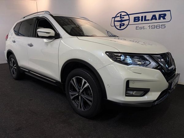 Nissan X-Trail 1.3 DIG-T DCT Panorama | 360 | Drag | Vhjul | Nyservad - 2021