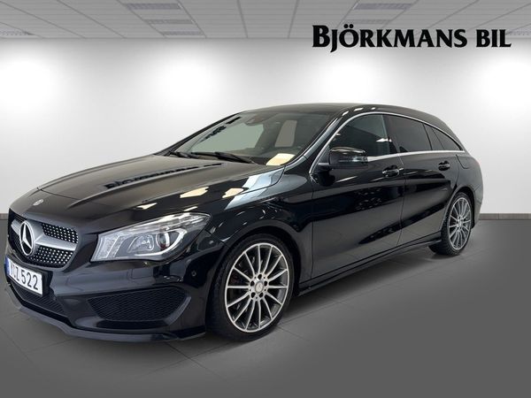 Mercedes CLA220 D SHOOTING BRAKE AMG PANO/HK 177HK AUTOMAT - 2016